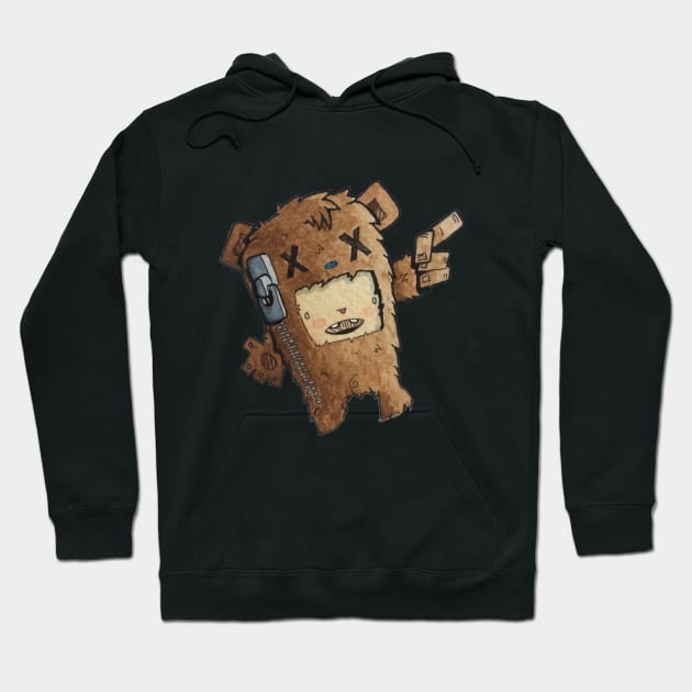 Teddy Outfit Hoodie by Tameink